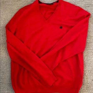 Mens Brooks Brothers Merino wool